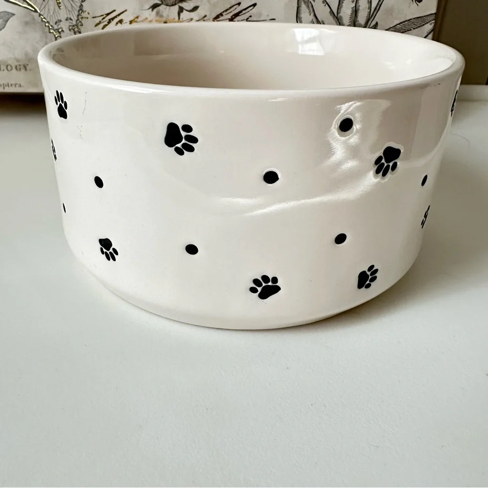 Rae Dunn Peanuts Snoopy Woodstock Mummy WICKED CUTE Halloween Pet Bowl N…